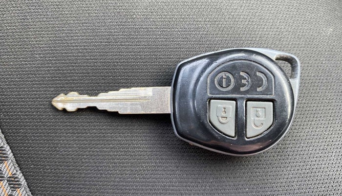 2019 Maruti S PRESSO VXI PLUS AMT, Petrol, Automatic, 20,346 km, Key Close Up
