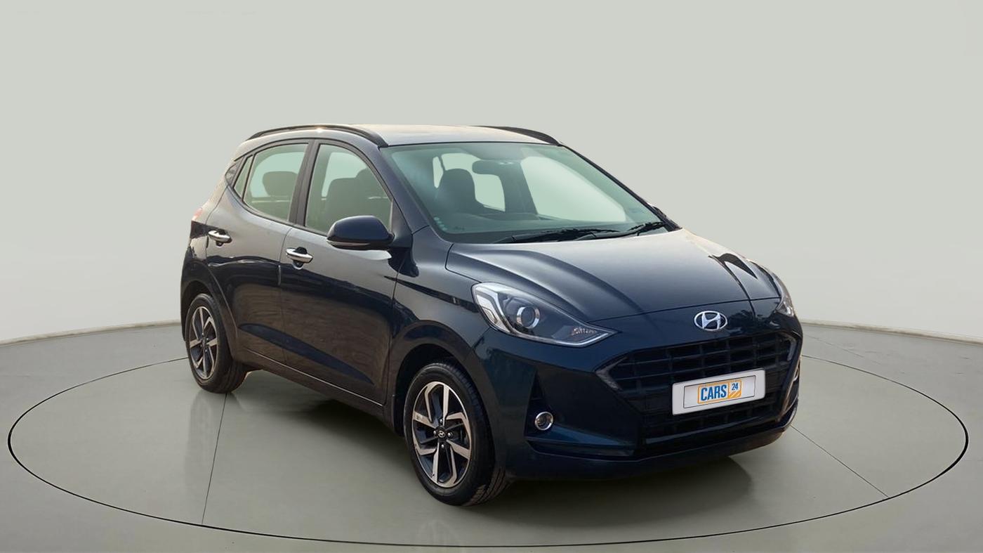 2021 Hyundai GRAND I10 NIOS ASTA 1.2 KAPPA VTVT, Petrol, Manual, 4,058 km, Right Front Diagonal