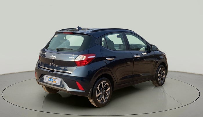 2021 Hyundai GRAND I10 NIOS ASTA 1.2 KAPPA VTVT, Petrol, Manual, 4,058 km, Right Back Diagonal