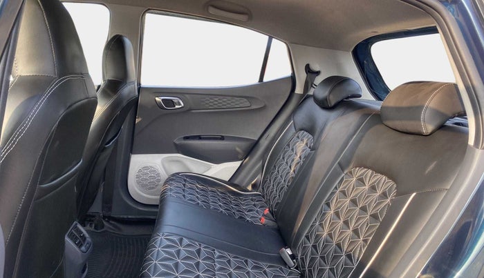 2021 Hyundai GRAND I10 NIOS ASTA 1.2 KAPPA VTVT, Petrol, Manual, 4,058 km, Right Side Rear Door Cabin