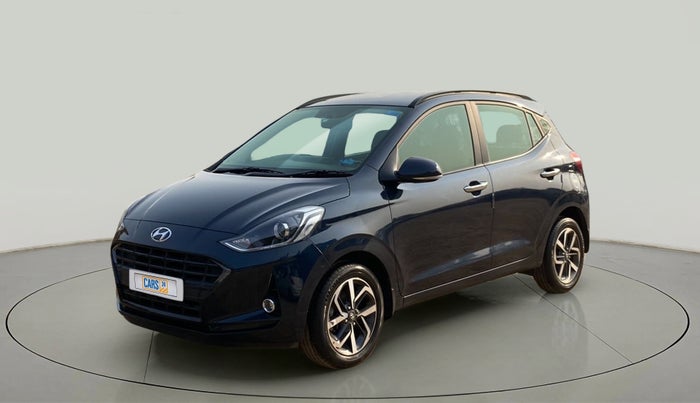2021 Hyundai GRAND I10 NIOS ASTA 1.2 KAPPA VTVT, Petrol, Manual, 4,058 km, Left Front Diagonal