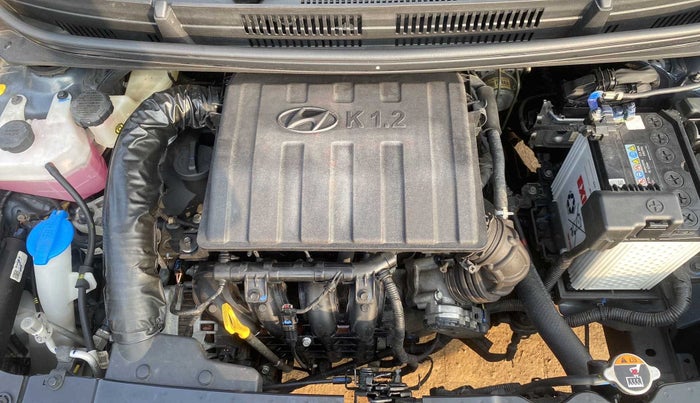 2021 Hyundai GRAND I10 NIOS ASTA 1.2 KAPPA VTVT, Petrol, Manual, 4,058 km, Open Bonet