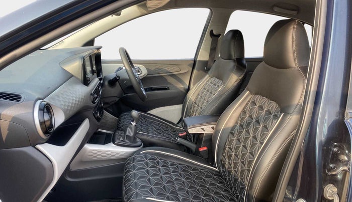 2021 Hyundai GRAND I10 NIOS ASTA 1.2 KAPPA VTVT, Petrol, Manual, 4,058 km, Right Side Front Door Cabin