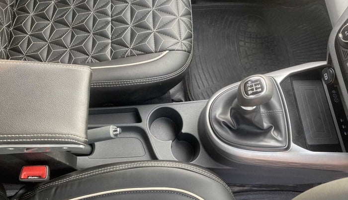 2021 Hyundai GRAND I10 NIOS ASTA 1.2 KAPPA VTVT, Petrol, Manual, 4,058 km, Gear Lever