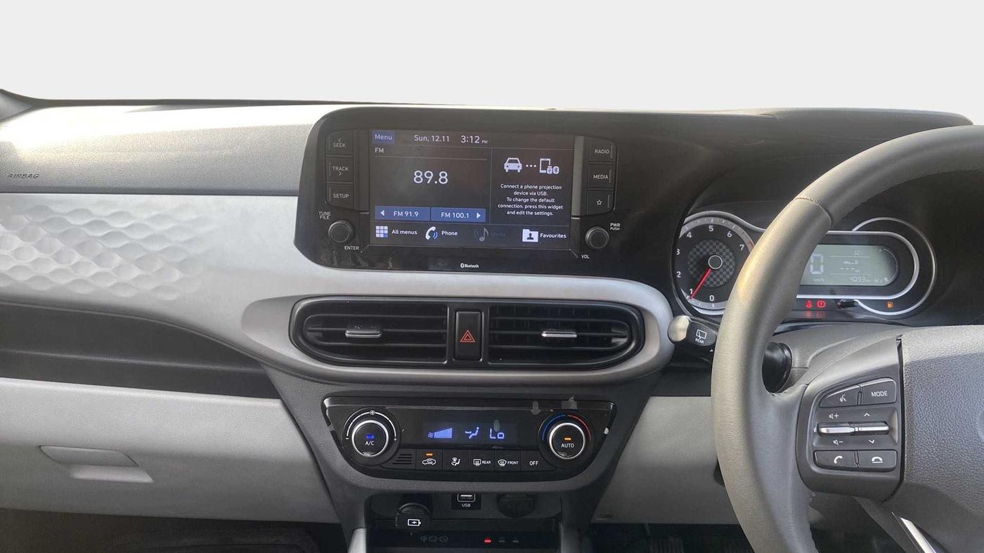 2021 Hyundai GRAND I10 NIOS ASTA 1.2 KAPPA VTVT, Petrol, Manual, 4,058 km, Air Conditioner