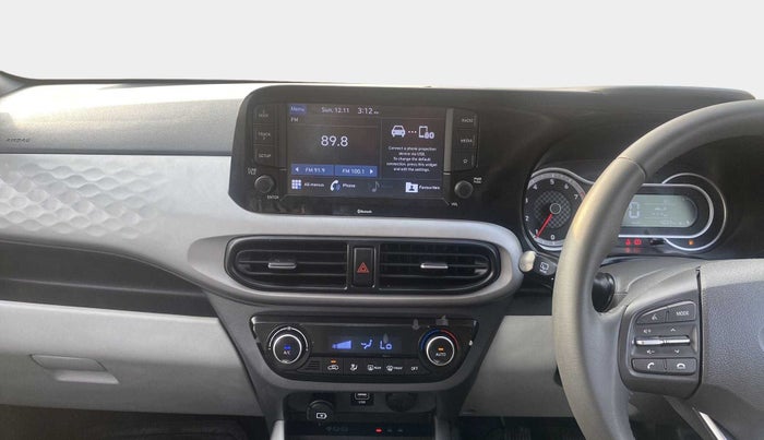 2021 Hyundai GRAND I10 NIOS ASTA 1.2 KAPPA VTVT, Petrol, Manual, 4,058 km, Air Conditioner