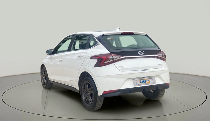 2022 Hyundai NEW I20 SPORTZ 1.2 AT, Petrol, Automatic, 13,772 km, Left Back Diagonal