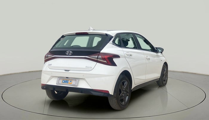 2022 Hyundai NEW I20 SPORTZ 1.2 AT, Petrol, Automatic, 13,772 km, Right Back Diagonal