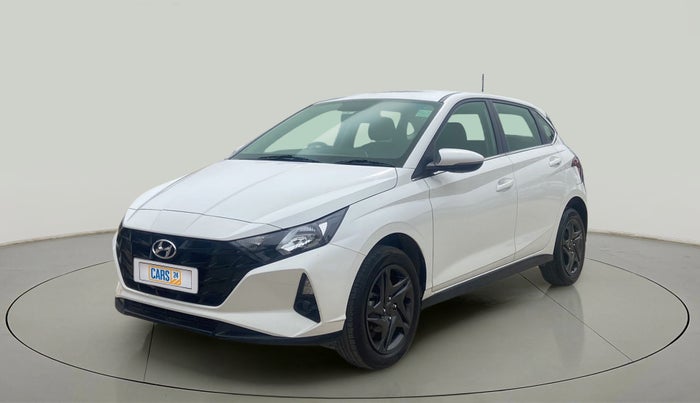 2022 Hyundai NEW I20 SPORTZ 1.2 AT, Petrol, Automatic, 13,772 km, Left Front Diagonal