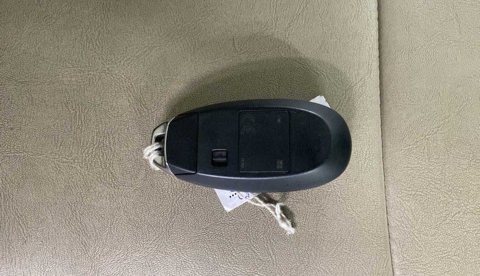 2019 Maruti Ciaz ZETA 1.5 SHVS MT PETROL, Petrol, Manual, 26,272 km, Key Close Up