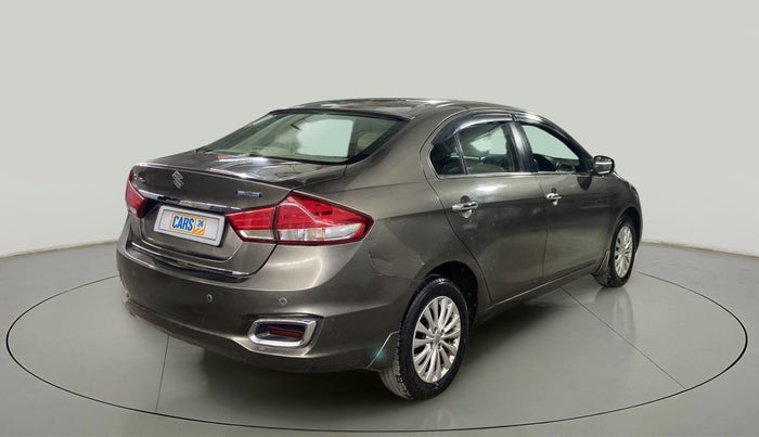 2019 Maruti Ciaz ZETA 1.5 SHVS MT PETROL, Petrol, Manual, 26,272 km, Right Back Diagonal