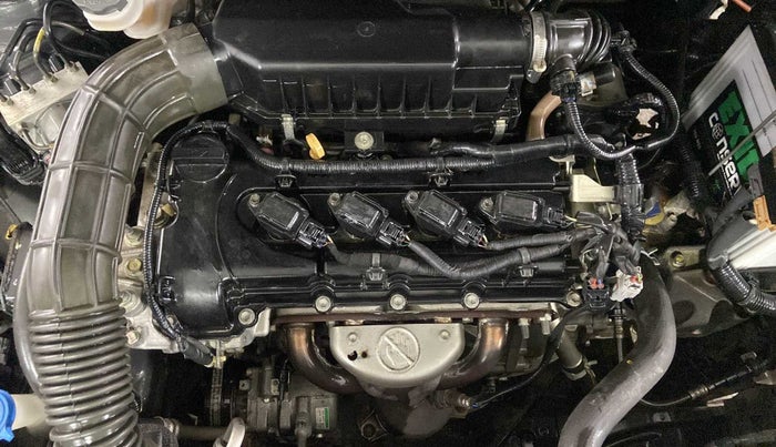 2019 Maruti Ciaz ZETA 1.5 SHVS MT PETROL, Petrol, Manual, 26,272 km, Open Bonet