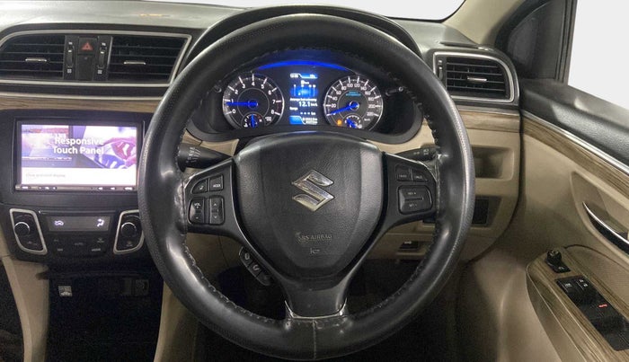 2019 Maruti Ciaz ZETA 1.5 SHVS MT PETROL, Petrol, Manual, 26,272 km, Steering Wheel Close Up