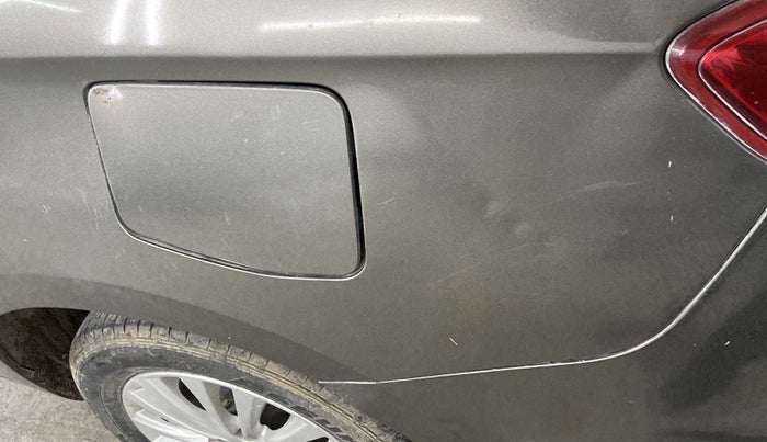 2019 Maruti Ciaz ZETA 1.5 SHVS MT PETROL, Petrol, Manual, 26,272 km, Left quarter panel - Slightly dented