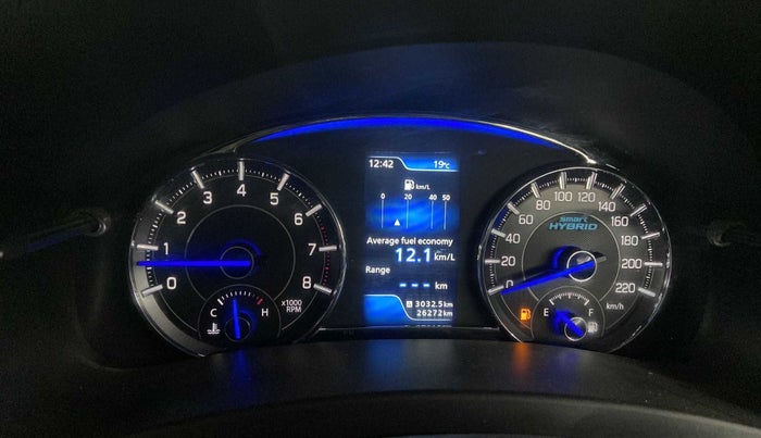 2019 Maruti Ciaz ZETA 1.5 SHVS MT PETROL, Petrol, Manual, 26,272 km, Odometer Image