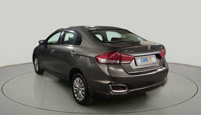 2019 Maruti Ciaz ZETA 1.5 SHVS MT PETROL, Petrol, Manual, 26,272 km, Left Back Diagonal