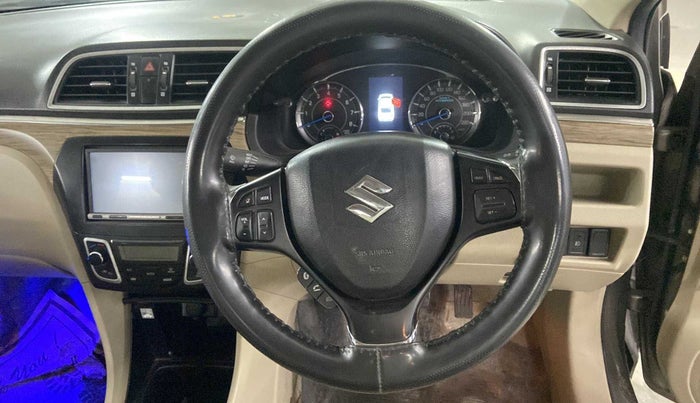 2019 Maruti Ciaz ZETA 1.5 SHVS MT PETROL, Petrol, Manual, 26,272 km, Steering wheel - Phone control not functional