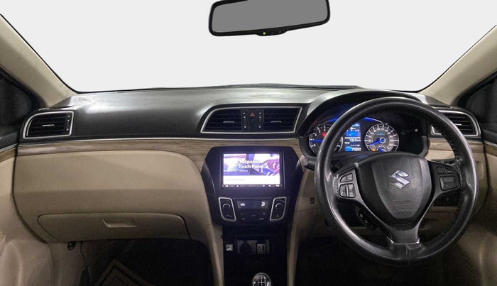2019 Maruti Ciaz ZETA 1.5 SHVS MT PETROL, Petrol, Manual, 26,272 km, Dashboard
