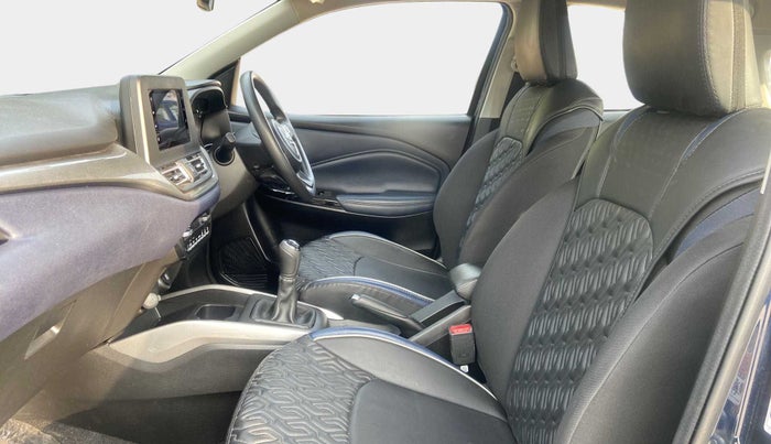 2022 Maruti Baleno ZETA PETROL 1.2, Petrol, Manual, 8,679 km, Right Side Front Door Cabin