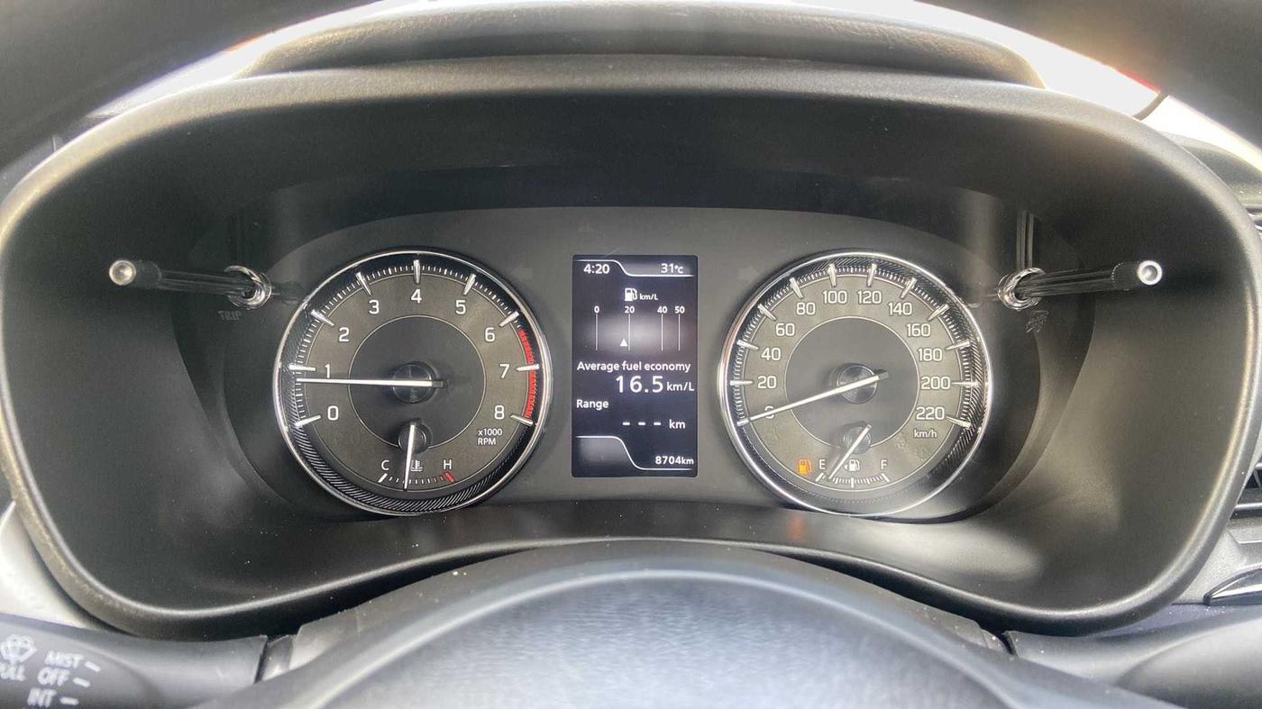 2022 Maruti Baleno ZETA PETROL 1.2, Petrol, Manual, 8,679 km, Odometer Image