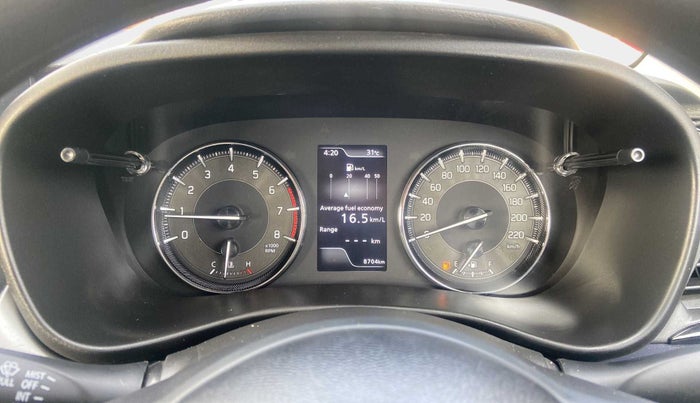 2022 Maruti Baleno ZETA PETROL 1.2, Petrol, Manual, 8,679 km, Odometer Image