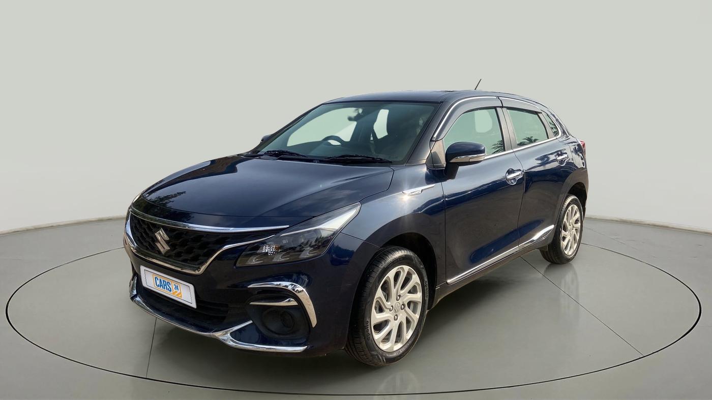 2022 Maruti Baleno ZETA PETROL 1.2, Petrol, Manual, 8,679 km, Left Front Diagonal