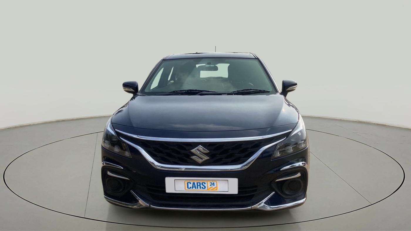 2022 Maruti Baleno ZETA PETROL 1.2, Petrol, Manual, 8,679 km, Front