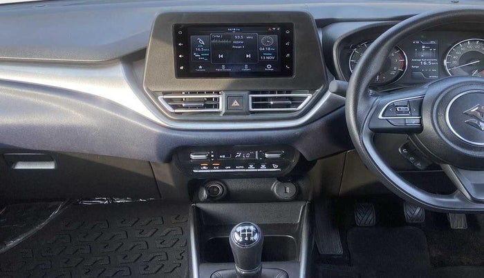 2022 Maruti Baleno ZETA PETROL 1.2, Petrol, Manual, 8,679 km, Air Conditioner