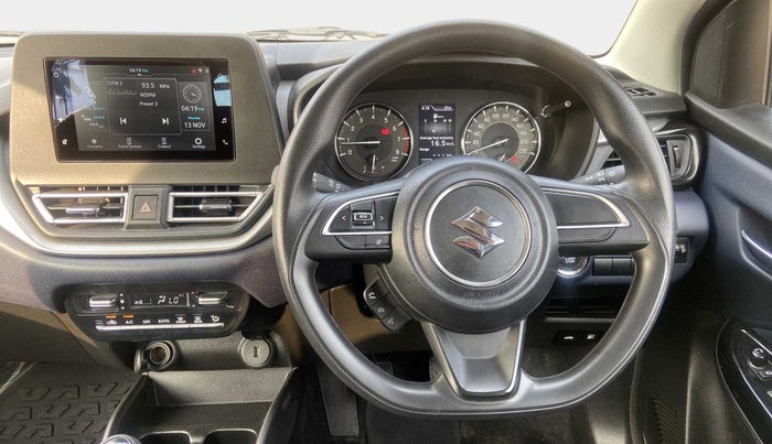 2022 Maruti Baleno ZETA PETROL 1.2, Petrol, Manual, 8,679 km, Steering Wheel Close Up