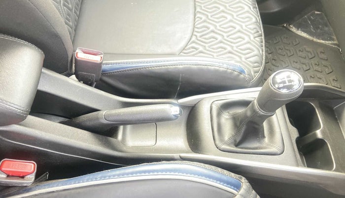 2022 Maruti Baleno ZETA PETROL 1.2, Petrol, Manual, 8,679 km, Gear Lever