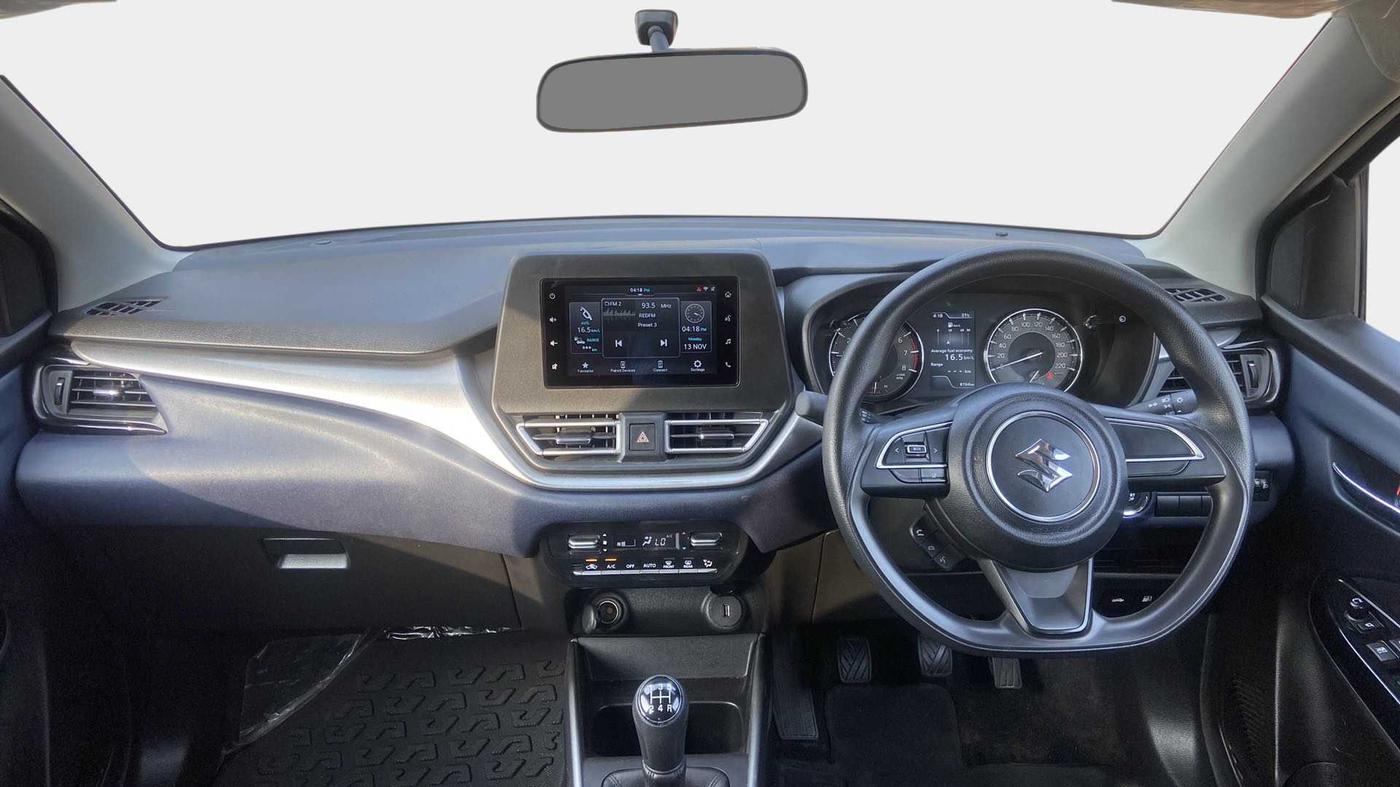 2022 Maruti Baleno ZETA PETROL 1.2, Petrol, Manual, 8,679 km, Dashboard