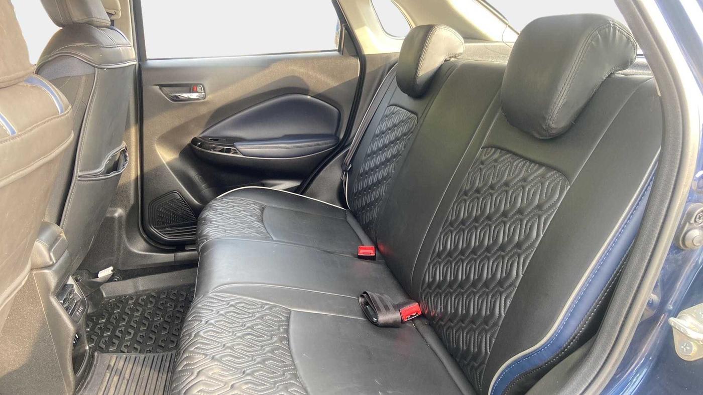 2022 Maruti Baleno ZETA PETROL 1.2, Petrol, Manual, 8,679 km, Right Side Rear Door Cabin