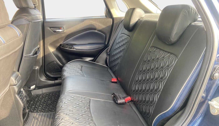2022 Maruti Baleno ZETA PETROL 1.2, Petrol, Manual, 8,679 km, Right Side Rear Door Cabin