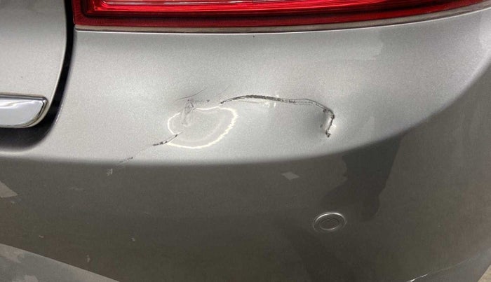 2021 Toyota Glanza V CVT, Petrol, Automatic, 9,570 km, Rear bumper - Slightly dented