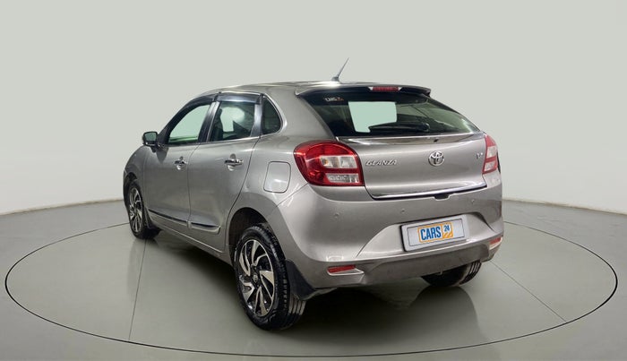 2021 Toyota Glanza V CVT, Petrol, Automatic, 9,570 km, Left Back Diagonal