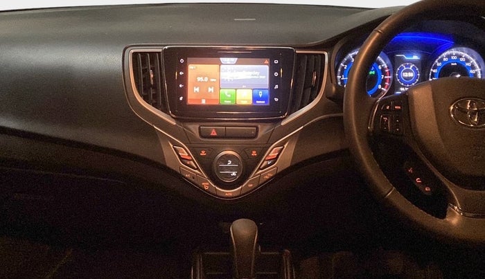 2021 Toyota Glanza V CVT, Petrol, Automatic, 9,570 km, Air Conditioner