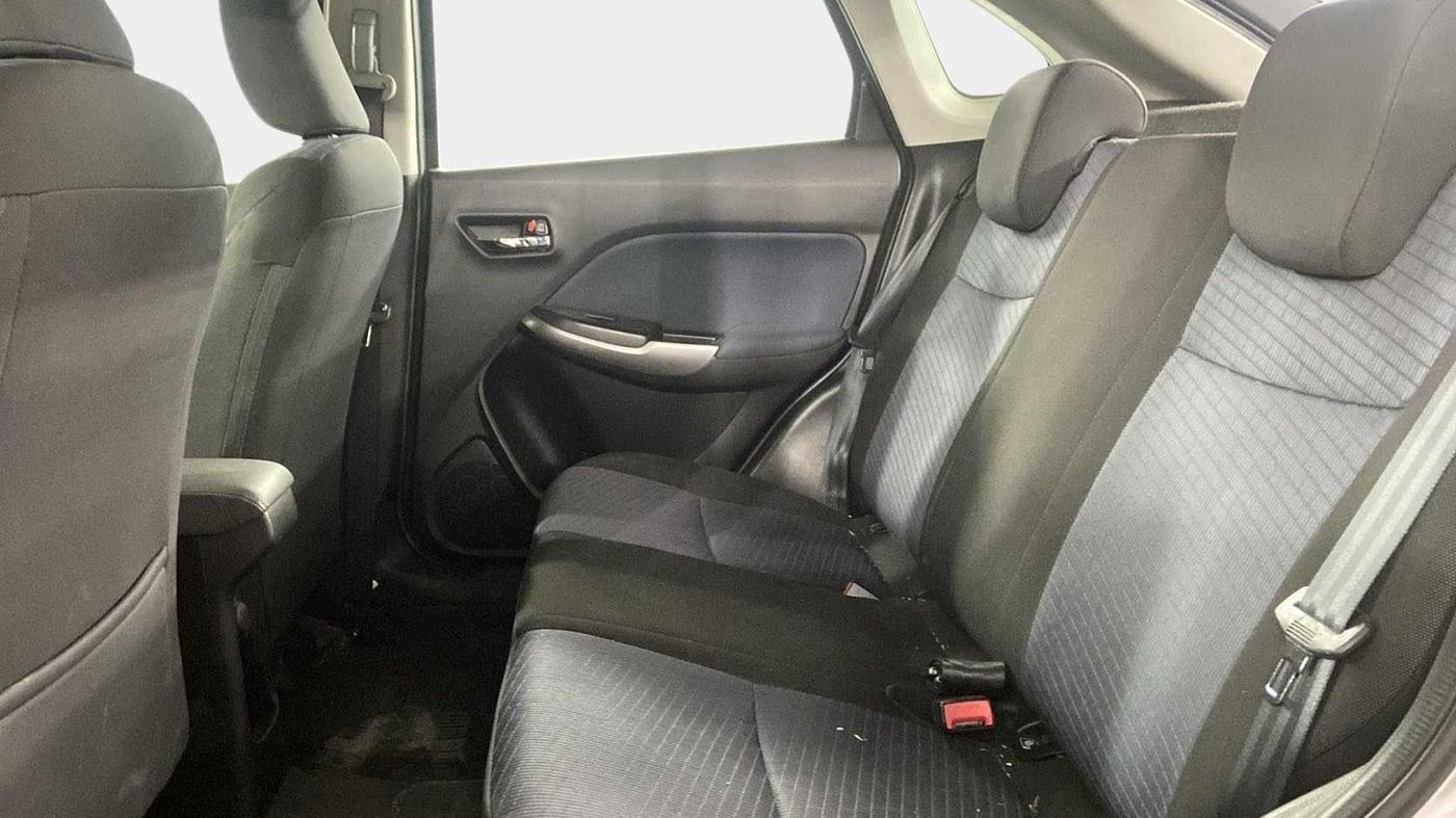 2021 Toyota Glanza V CVT, Petrol, Automatic, 9,570 km, Right Side Rear Door Cabin