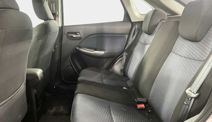 2021 Toyota Glanza V CVT, Petrol, Automatic, 9,570 km, Right Side Rear Door Cabin