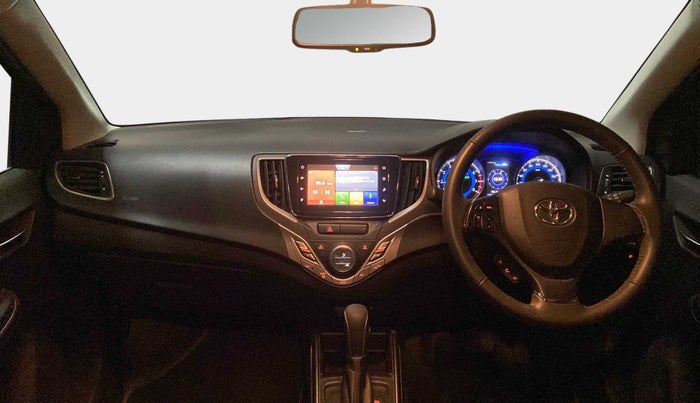 2021 Toyota Glanza V CVT, Petrol, Automatic, 9,570 km, Dashboard