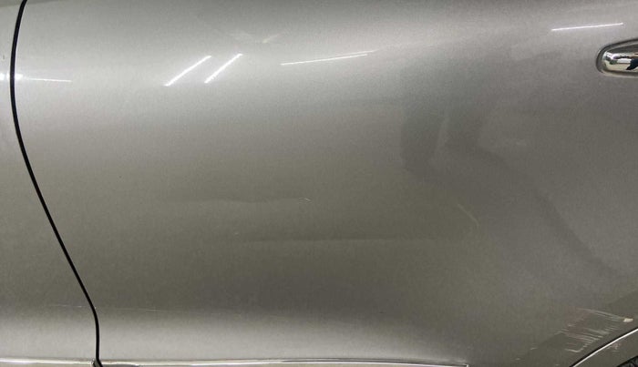 2021 Toyota Glanza V CVT, Petrol, Automatic, 9,570 km, Rear left door - Minor scratches