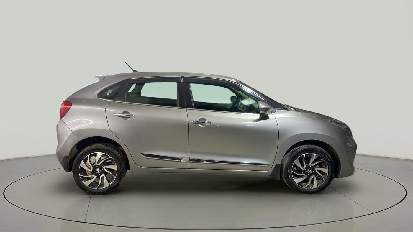 2021 Toyota Glanza V CVT, Petrol, Automatic, 9,570 km, Right Side View