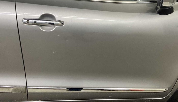 2021 Toyota Glanza V CVT, Petrol, Automatic, 9,570 km, Driver-side door - Slightly dented