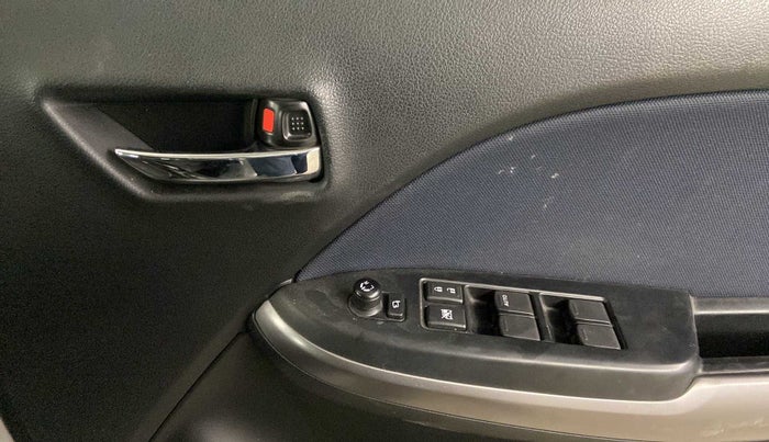 2021 Toyota Glanza V CVT, Petrol, Automatic, 9,570 km, Driver Side Door Panels Control