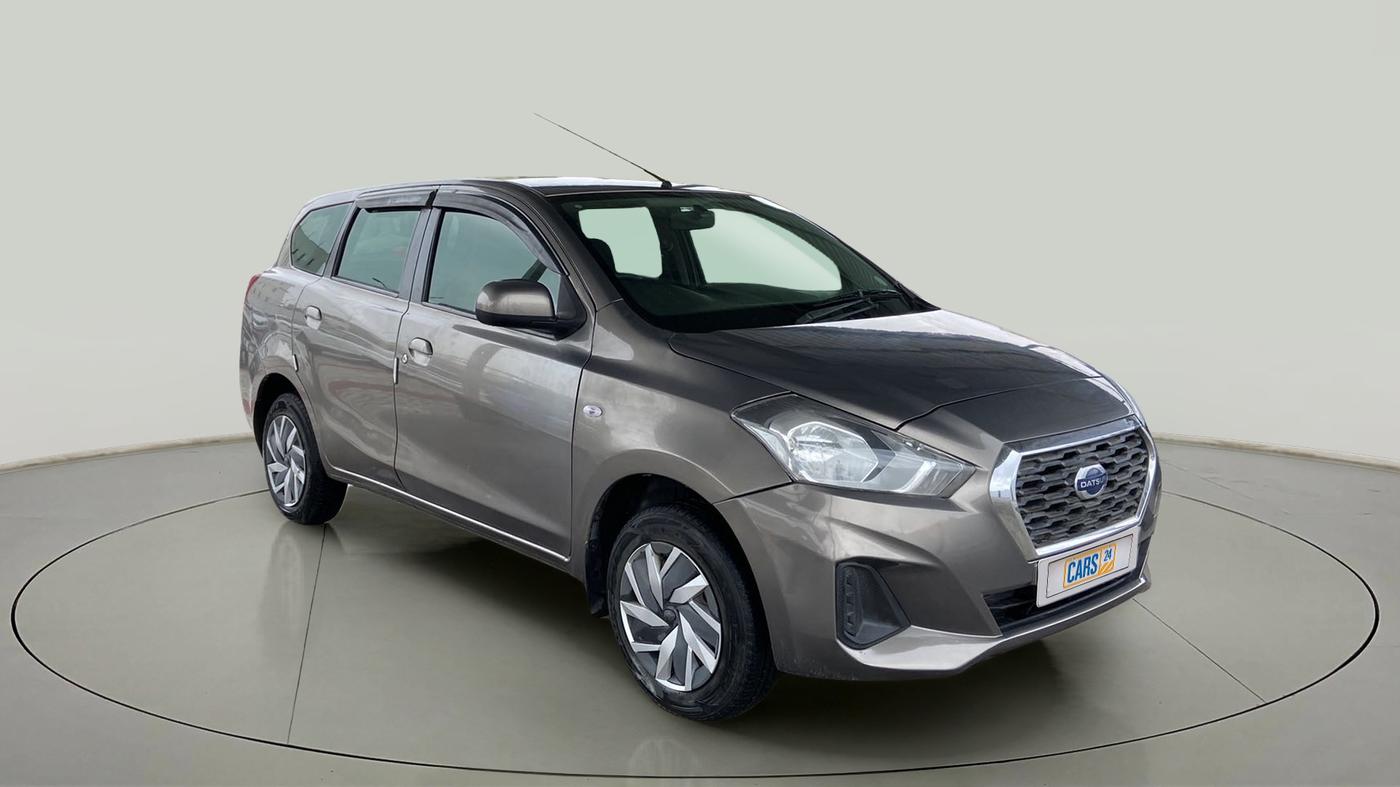 2019 Datsun Go Plus T, Petrol, Manual, 18,689 km, Right Front Diagonal