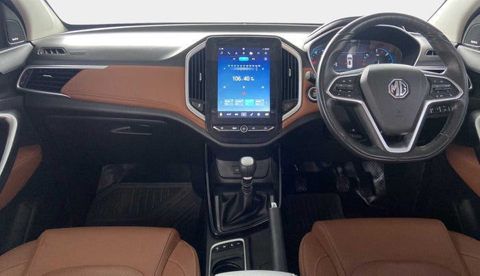 2020 MG HECTOR PLUS SHARP 1.5 PETROL TURBO HYBRID MT 6-STR, Petrol, Manual, 24,551 km, Dashboard