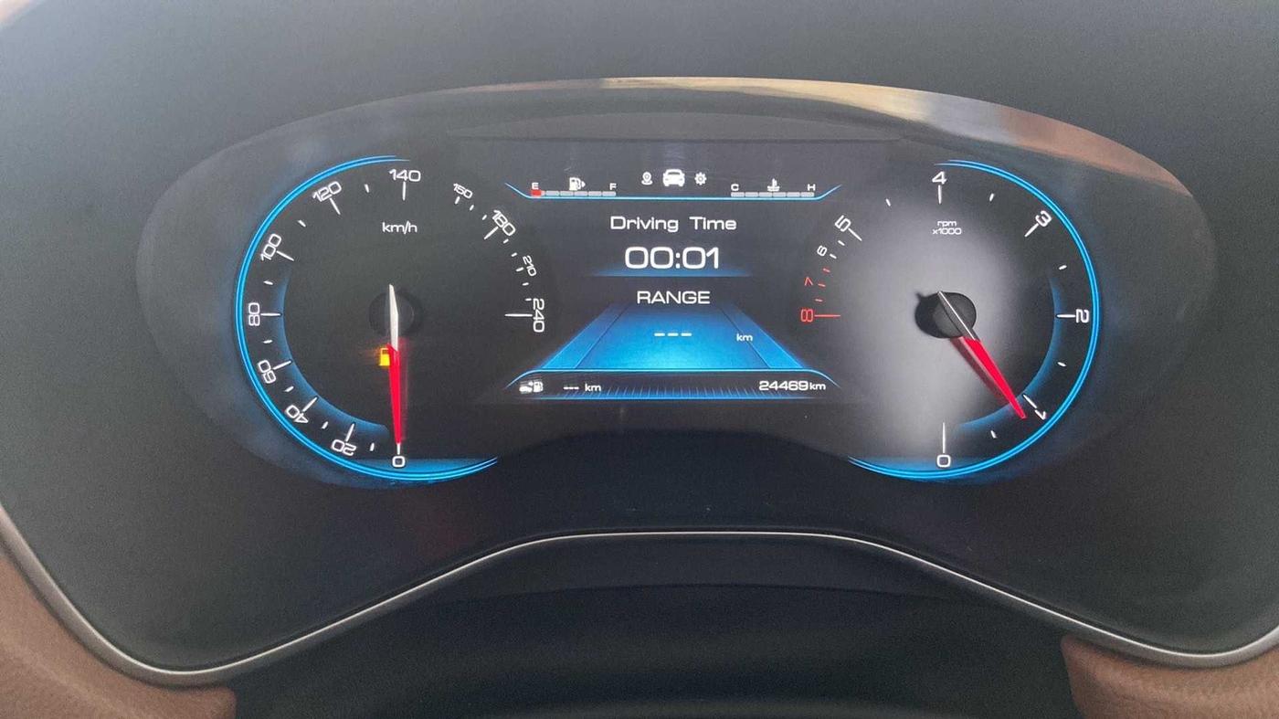 2020 MG HECTOR PLUS SHARP 1.5 PETROL TURBO HYBRID MT 6-STR, Petrol, Manual, 24,551 km, Odometer Image