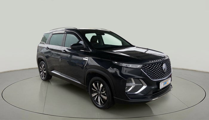 2020 MG HECTOR PLUS SHARP 1.5 PETROL TURBO HYBRID MT 6-STR, Petrol, Manual, 24,551 km, Right Front Diagonal