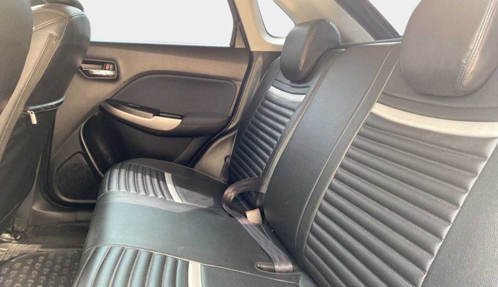 2021 Maruti Baleno ZETA PETROL 1.2, Petrol, Manual, 29,004 km, Right Side Rear Door Cabin