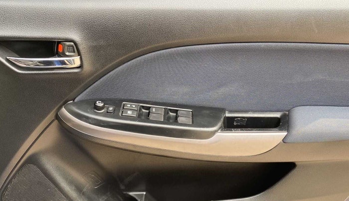 2021 Maruti Baleno ZETA PETROL 1.2, Petrol, Manual, 29,004 km, Driver Side Door Panels Control
