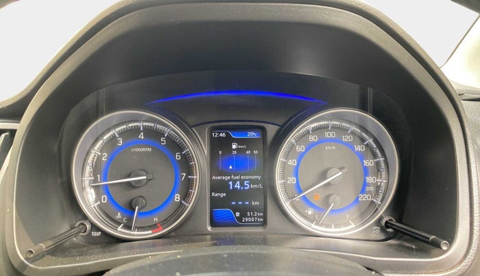 2021 Maruti Baleno ZETA PETROL 1.2, Petrol, Manual, 29,004 km, Odometer Image